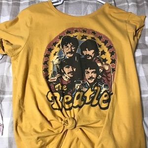 Junk Food Beatles Tee